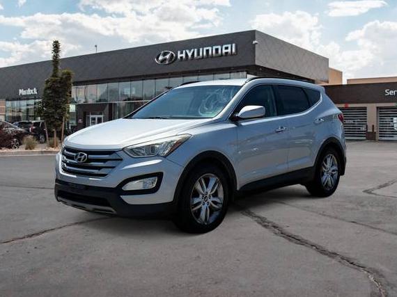 HYUNDAI SANTA FE 2013 5XYZUDLA5DG070147 image